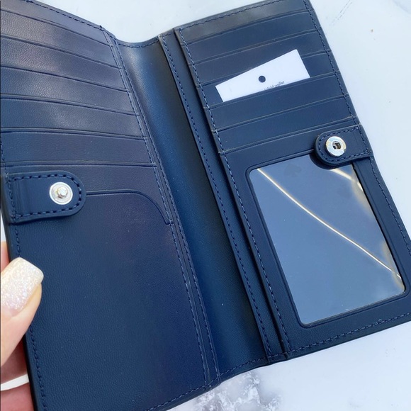 Gaby’sBags♠️💕NWT Kate Spade Bifold Wallet - Picture 8 of 8